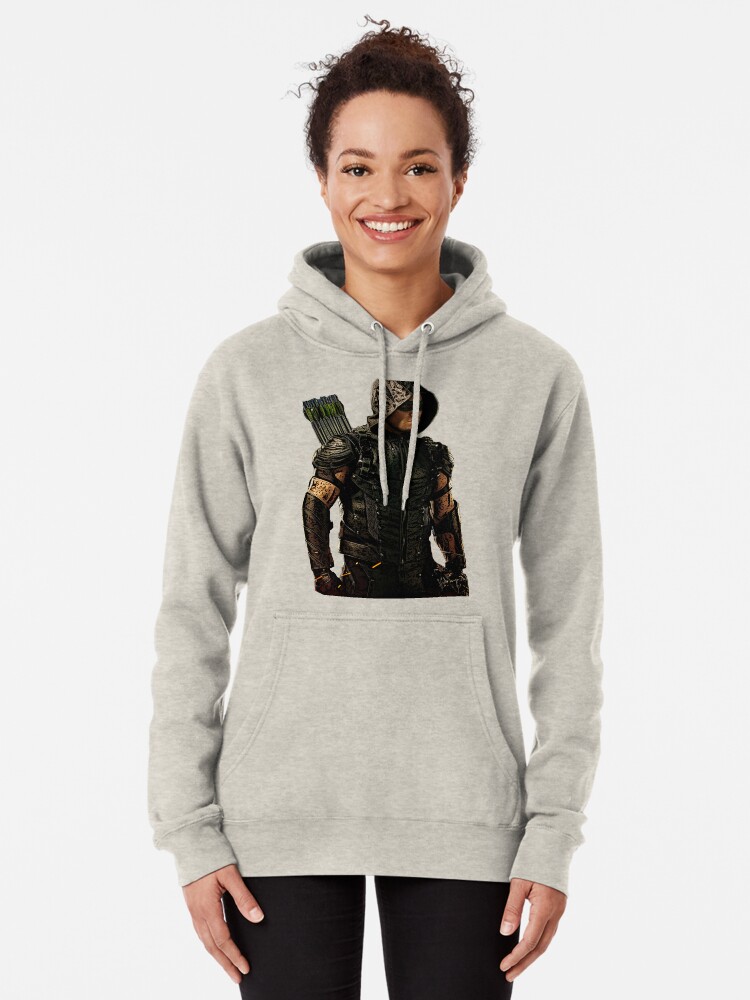 arrow pullover sweatshirt