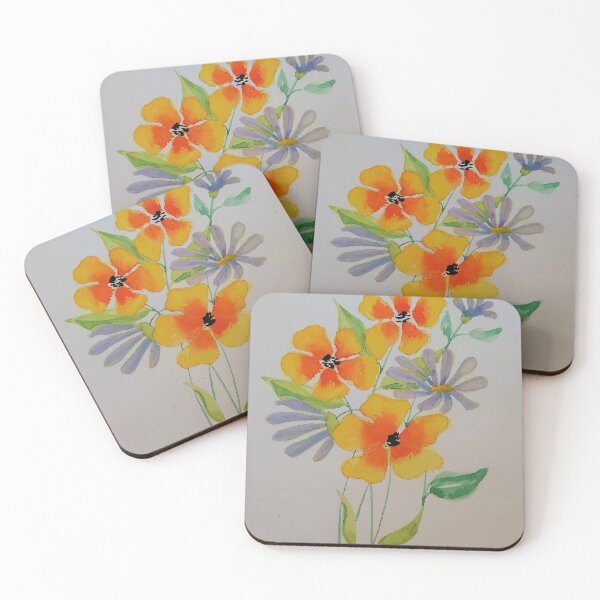 Item preview, Orange Wildflowers designed and sold by ChristineShook.