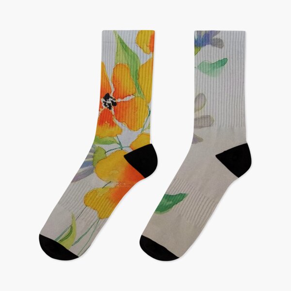 Item preview, Orange Wildflowers designed and sold by ChristineShook.
