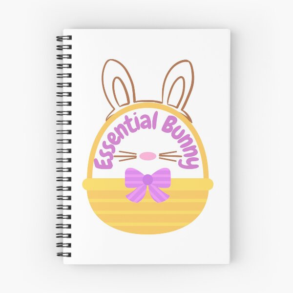 Item preview, Essential Bunny Easter Basket designed and sold by WhimsicaliTee.