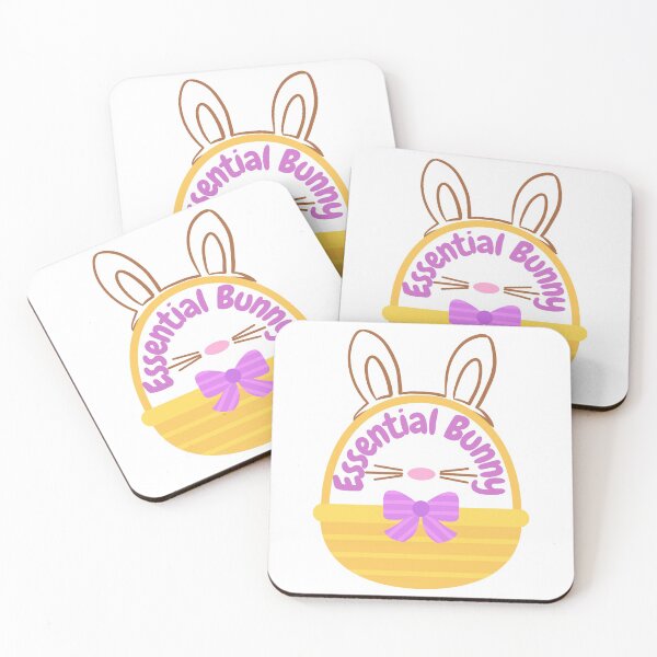 Item preview, Essential Bunny Easter Basket designed and sold by WhimsicaliTee.