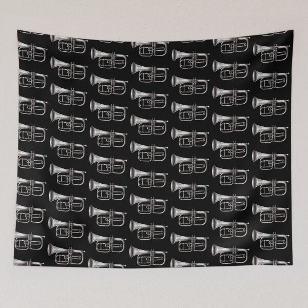 Item preview, Trumpet (Hand Drawn) designed and sold by TheTimeMachine.