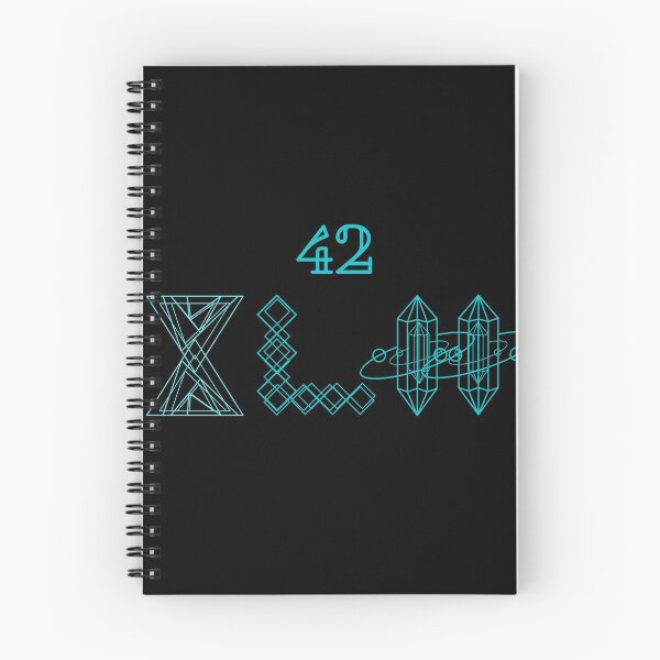 Item preview, forty-two number symbolism designed and sold by menelia.