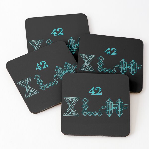 Item preview, forty-two number symbolism designed and sold by menelia.