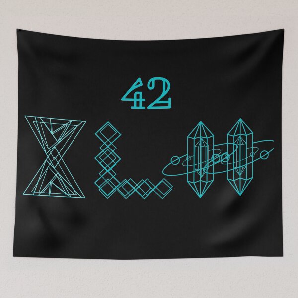 Item preview, forty-two number symbolism designed and sold by menelia.