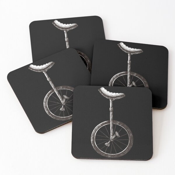 Item preview, Unicycle (Hand Drawn) designed and sold by TheTimeMachine.