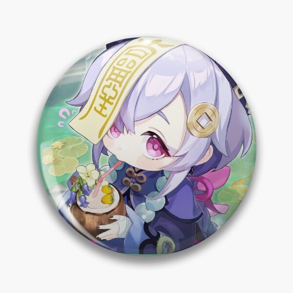 Item preview, Genshin Impact - Qiqi Birthday Official Artwork 2021 designed and sold by Krimsy.