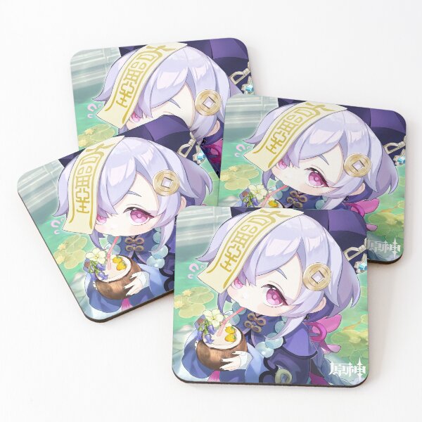Item preview, Genshin Impact - Qiqi Birthday Official Artwork 2021 designed and sold by Krimsy.