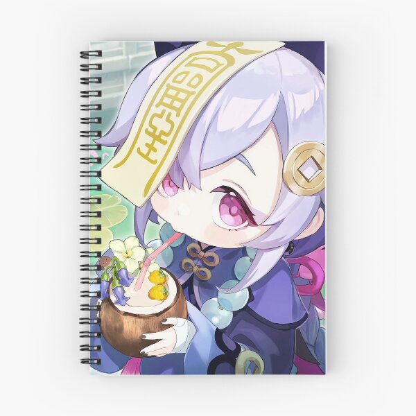 Item preview, Genshin Impact - Qiqi Birthday Official Artwork 2021 designed and sold by Krimsy.
