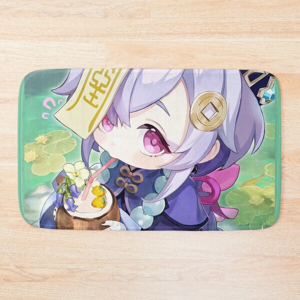Item preview, Genshin Impact - Qiqi Birthday Official Artwork 2021 designed and sold by Krimsy.
