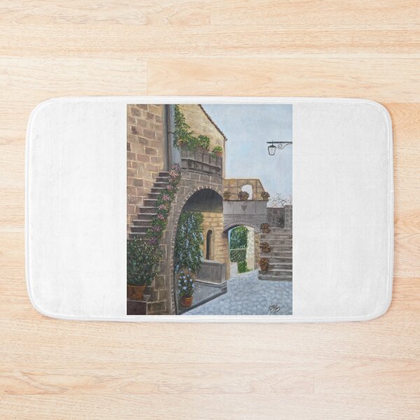 Item preview, Country Courtyard designed and sold by Art by Judy Jones.