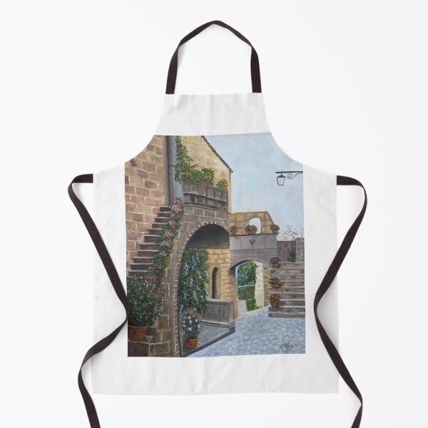 Item preview, Country Courtyard designed and sold by Art by Judy Jones.