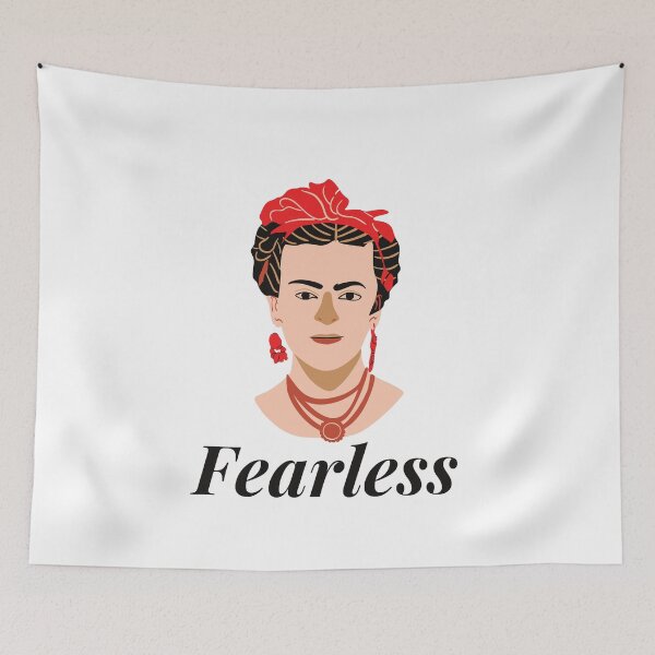 Item preview, Fearless Frida designed and sold by TheEmilyBrown.