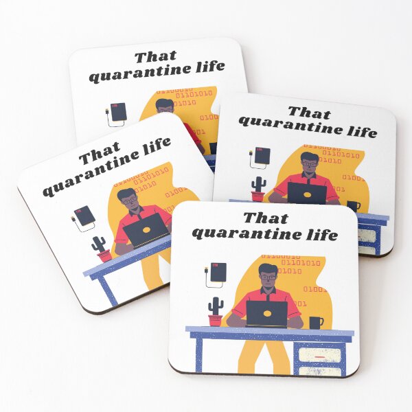 Item preview, That Quarantine Life designed and sold by stick-stickers.
