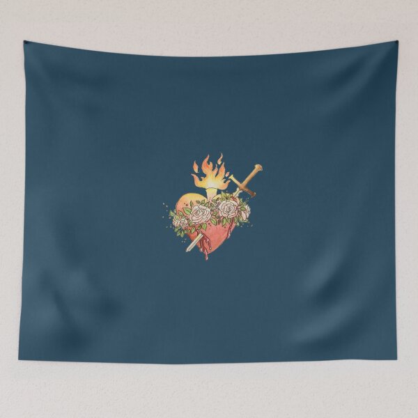 Item preview, Immaculate Heart of Mary designed and sold by SaintlyStitches.