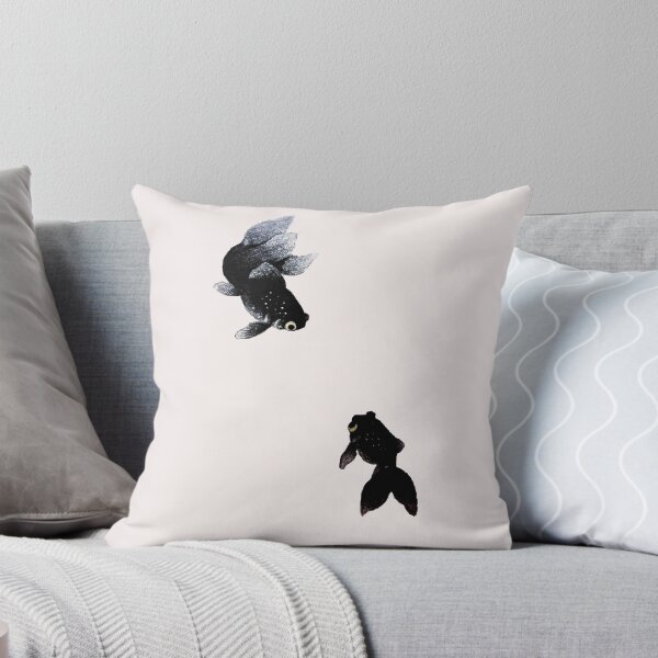 Item preview, Fancy Black Goldfish designed and sold by mooonhannah.
