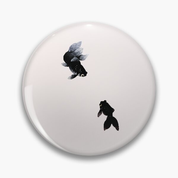 Item preview, Fancy Black Goldfish designed and sold by mooonhannah.