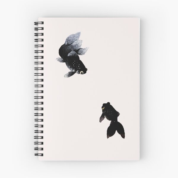 Item preview, Fancy Black Goldfish designed and sold by mooonhannah.