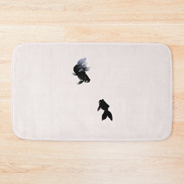 Item preview, Fancy Black Goldfish designed and sold by mooonhannah.