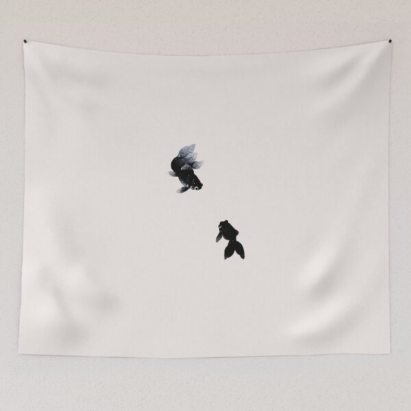 Item preview, Fancy Black Goldfish designed and sold by mooonhannah.