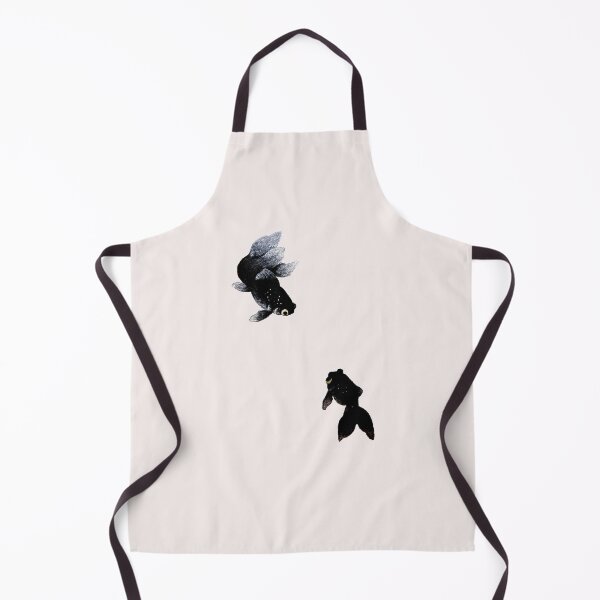 Item preview, Fancy Black Goldfish designed and sold by mooonhannah.