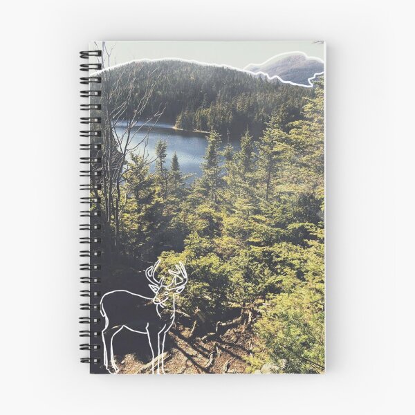 Item preview, Mountain Pond Doodle designed and sold by Equitas.