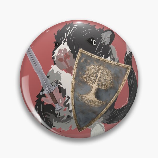 Item preview, Silver’s Sanctuary - gerbils - Sloan - rebellion  designed and sold by silversanctuary.