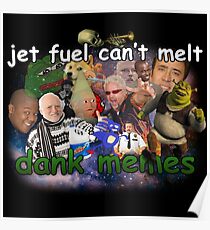 dank memes posters redbubble