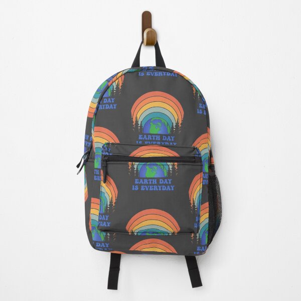 Item preview, Earth Day is Every Day Retro Faded Sunset Groovy Text designed and sold by Rabbitti.