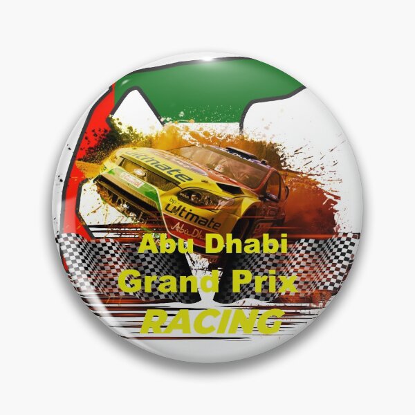 Item preview, Copie de Abu Dhabi Grand Prix designed and sold by hichametta.