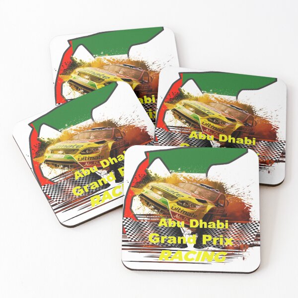 Item preview, Copie de Abu Dhabi Grand Prix designed and sold by hichametta.