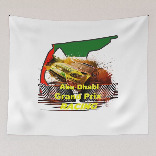 Item preview, Copie de Abu Dhabi Grand Prix designed and sold by hichametta.