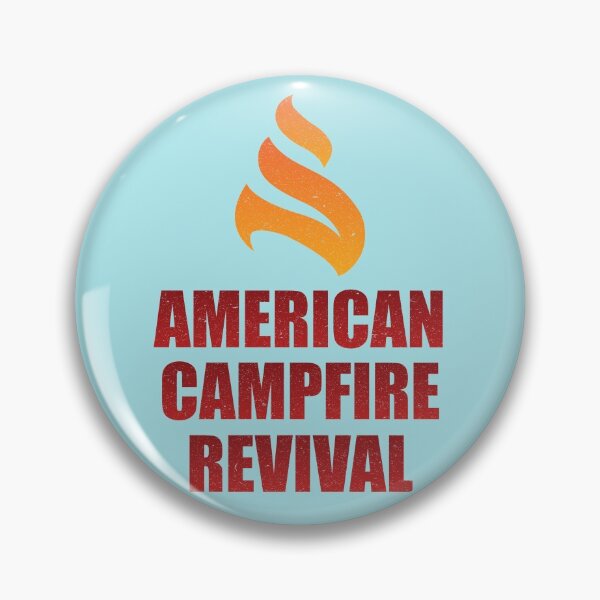Item preview, American Campfire Revival, Kirk Cameron 100 Day Plan designed and sold by almeapparel.