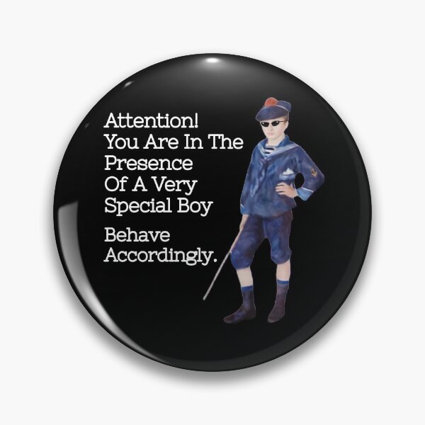 Item preview, Attention you are in the presence of a very special boy designed and sold by bdmart33.