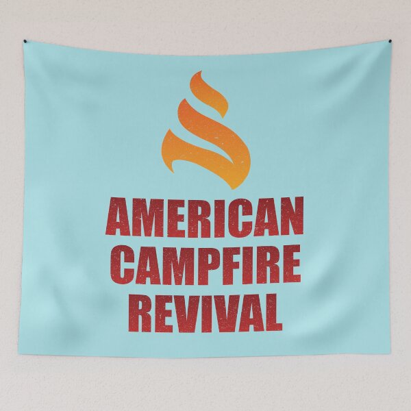 Item preview, American Campfire Revival, Kirk Cameron 100 Day Plan designed and sold by almeapparel.