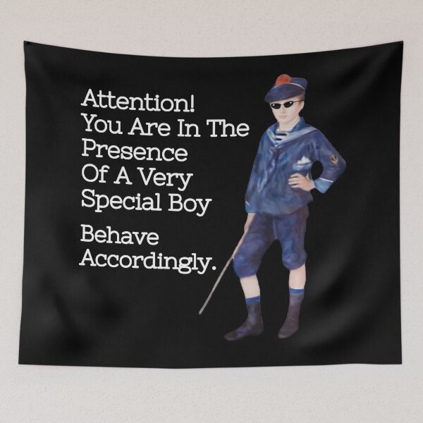 Item preview, Attention you are in the presence of a very special boy designed and sold by bdmart33.