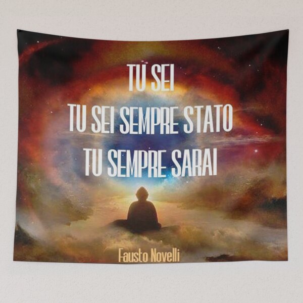 Item preview, Tu Sei, Sei sempre stato e sempre Sarai - Dal "Manuale del Risveglio" di Fausto Novelli designed and sold by GudNius.
