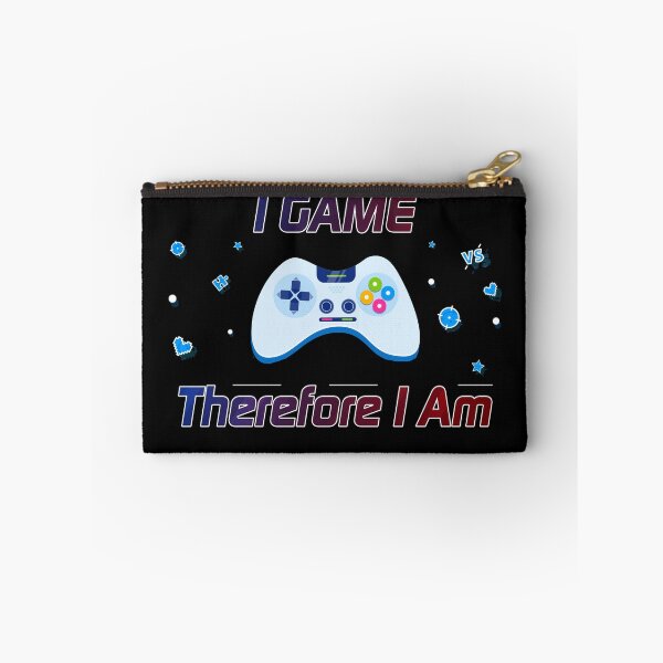 Item preview, I GAME Therefore I Am designed and sold by askarne.