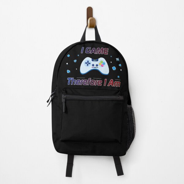 Item preview, I GAME Therefore I Am designed and sold by askarne.