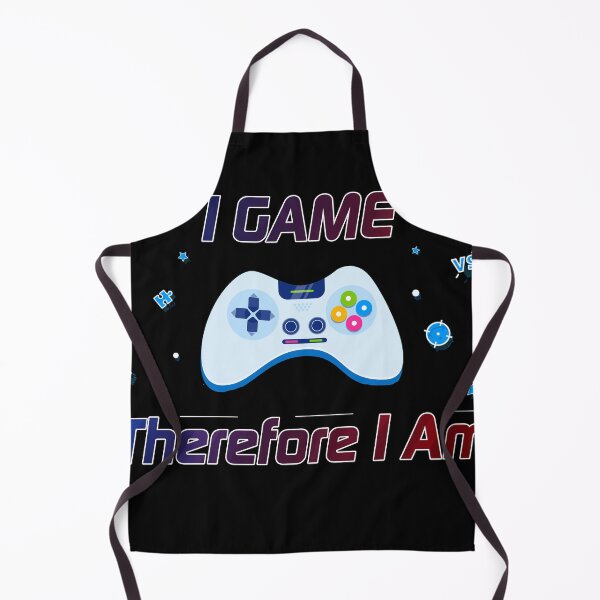 Item preview, I GAME Therefore I Am designed and sold by askarne.