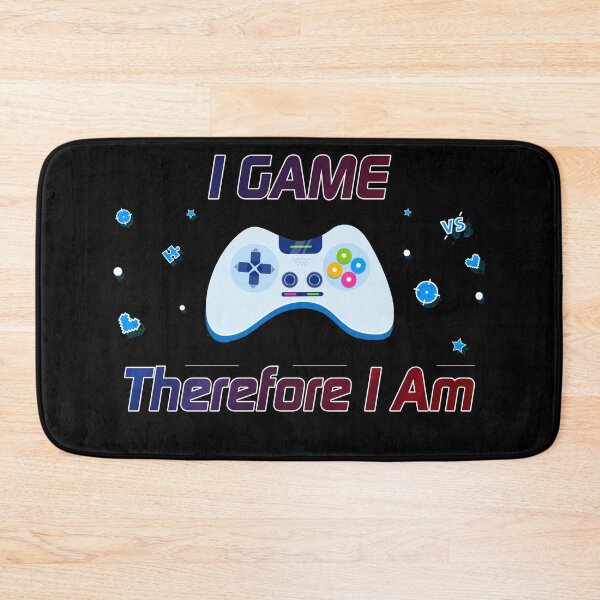 Item preview, I GAME Therefore I Am designed and sold by askarne.