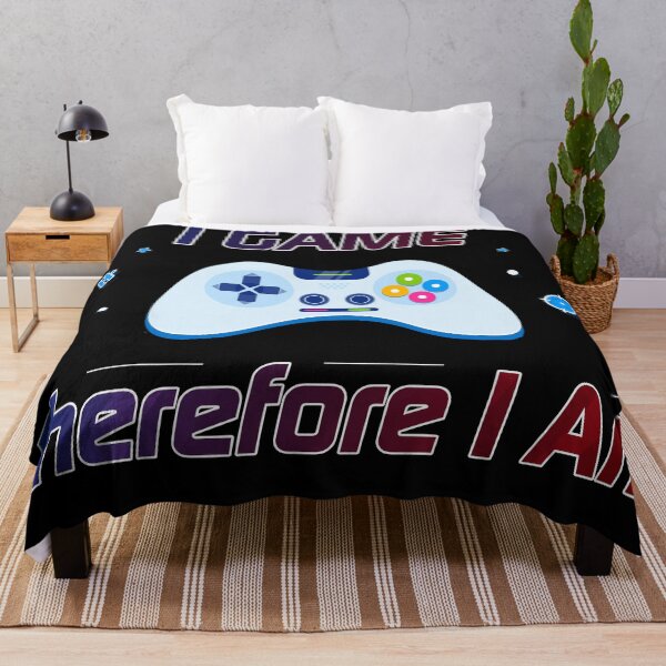 Item preview, I GAME Therefore I Am designed and sold by askarne.