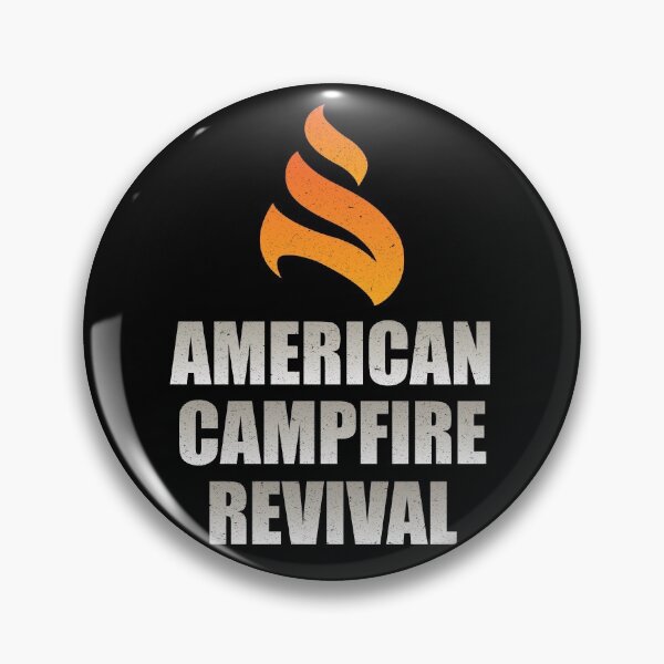 Item preview, American Campfire Revival, Kirk Cameron 100 Day Plan designed and sold by almeapparel.