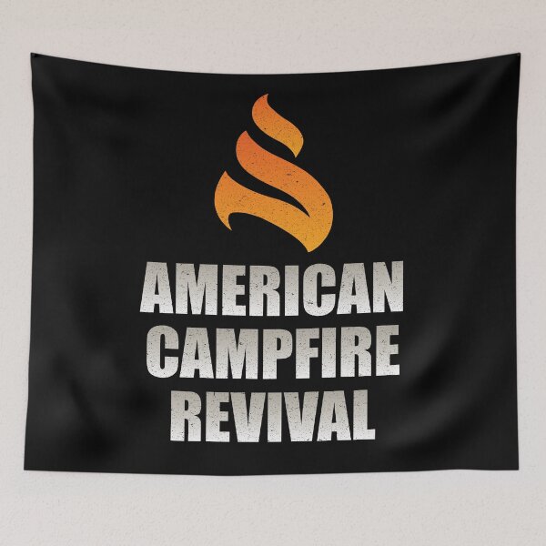 Item preview, American Campfire Revival, Kirk Cameron 100 Day Plan designed and sold by almeapparel.
