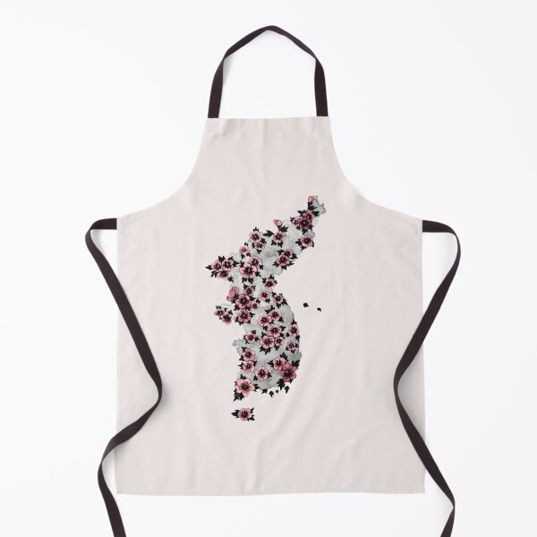Item preview, Mugunghwa; Flower Map of Korea designed and sold by mooonhannah.