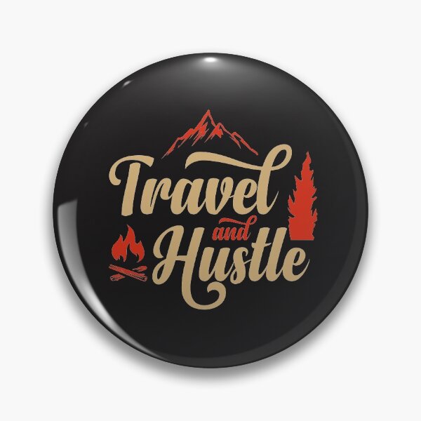 Item preview, Travel and hustle inspiration design designed and sold by Emotionville.