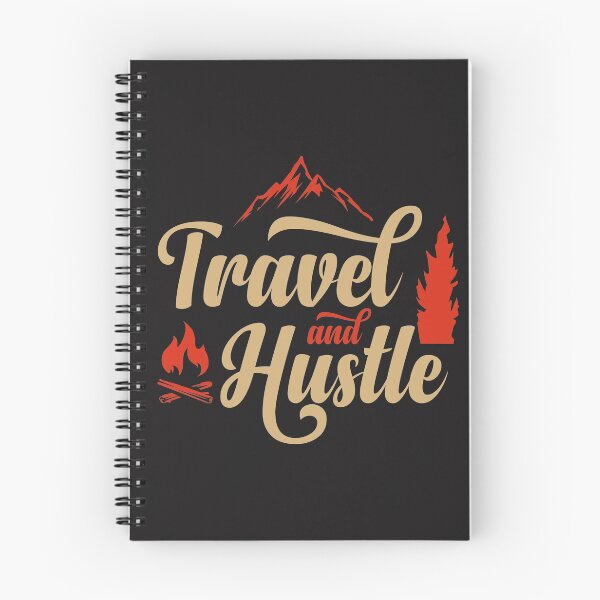 Item preview, Travel and hustle inspiration design designed and sold by Emotionville.