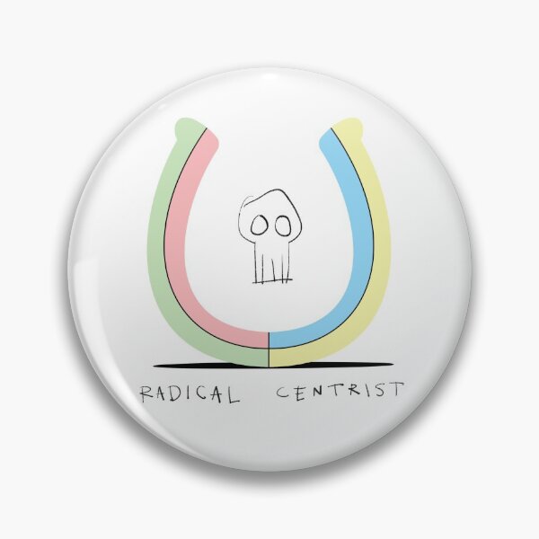 Item preview, Radical Centrist designed and sold by Jon Klassen.