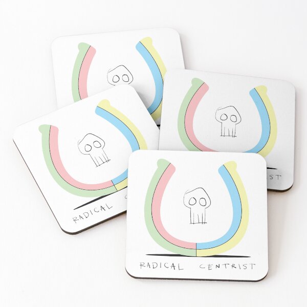 Item preview, Centrista radical designed and sold by Jon Klassen.