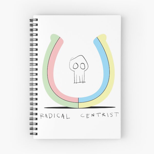 Item preview, Radical Centrist designed and sold by Jon Klassen.
